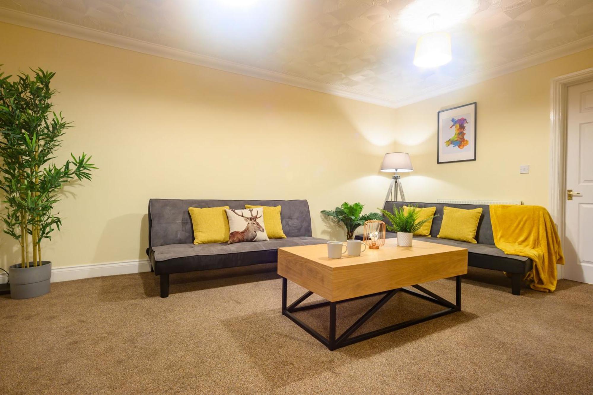 Apartment Merriotts Court - Parking - Wifi *