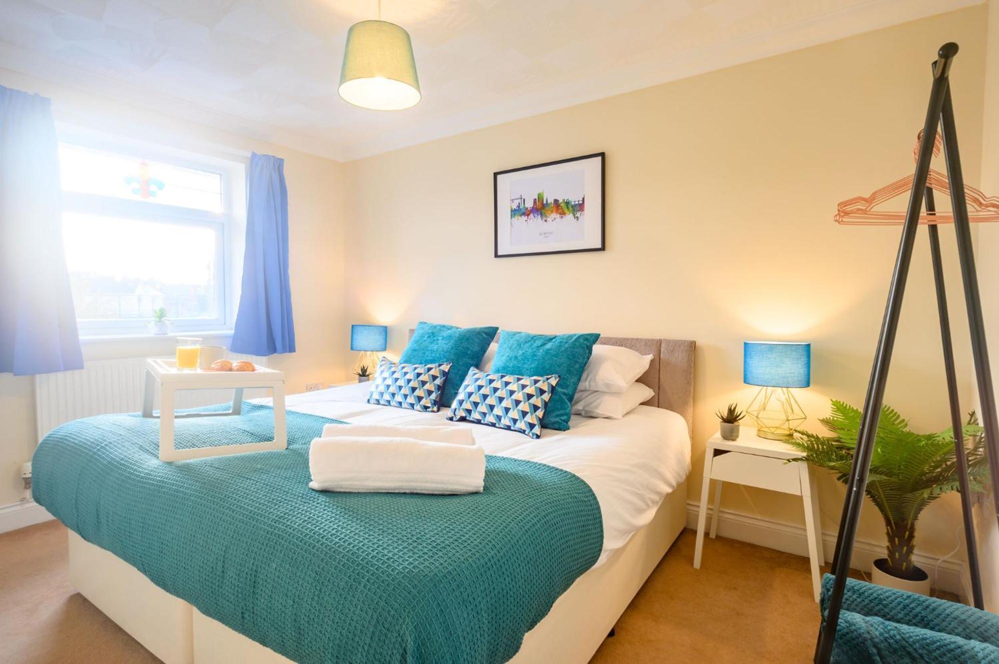 Merriotts Court - Parking - Wifi Apartment Newport (Gwent)