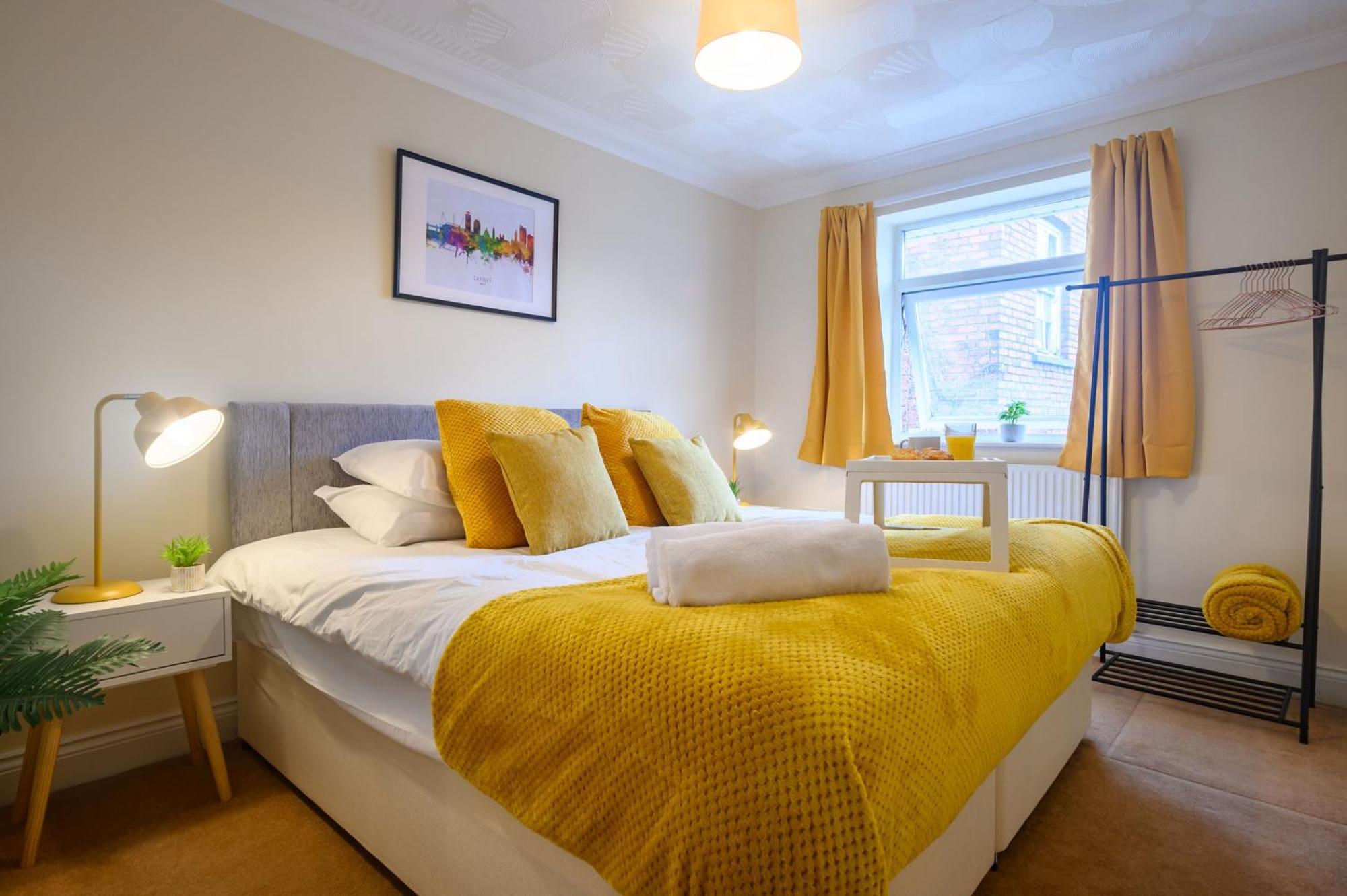 Apartment Merriotts Court - Parking - Wifi